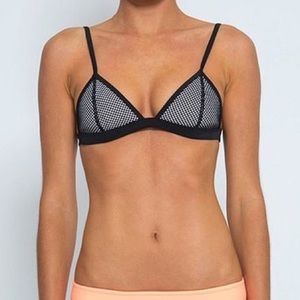 Triangl Mesh Bikini Top